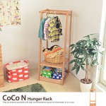 お出かけグッズ、洋服の収納　子どもにベストサイズの収納家具