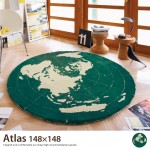 床から楽しい！個性的でかわいいラグマット、タイルカーペットのコーディネート画像集