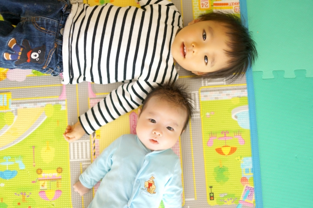 二人目誕生。上の子と赤ちゃんの部屋づくり