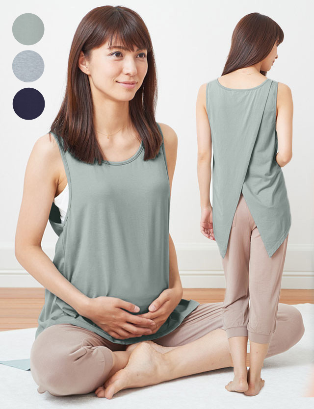 授乳インナー脇があくタイプ