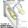 ベッドガードの乳児死亡事故。使用年齢に注意して安全に使おう
